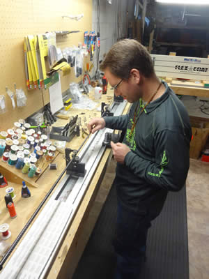Custom Fishing Rod Repairs and Modifications Wisconsin
