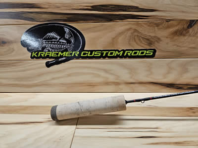 Joe Pro Series Fishing Rod by Kraemer Custom Rods, and Made in the USA